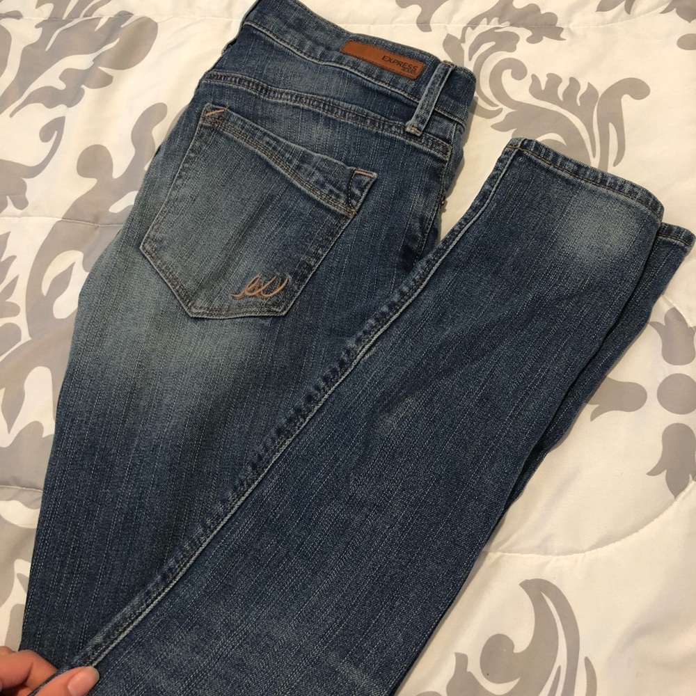 Express jeans size 4